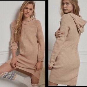 Anthropologie Hera Hooded Dress